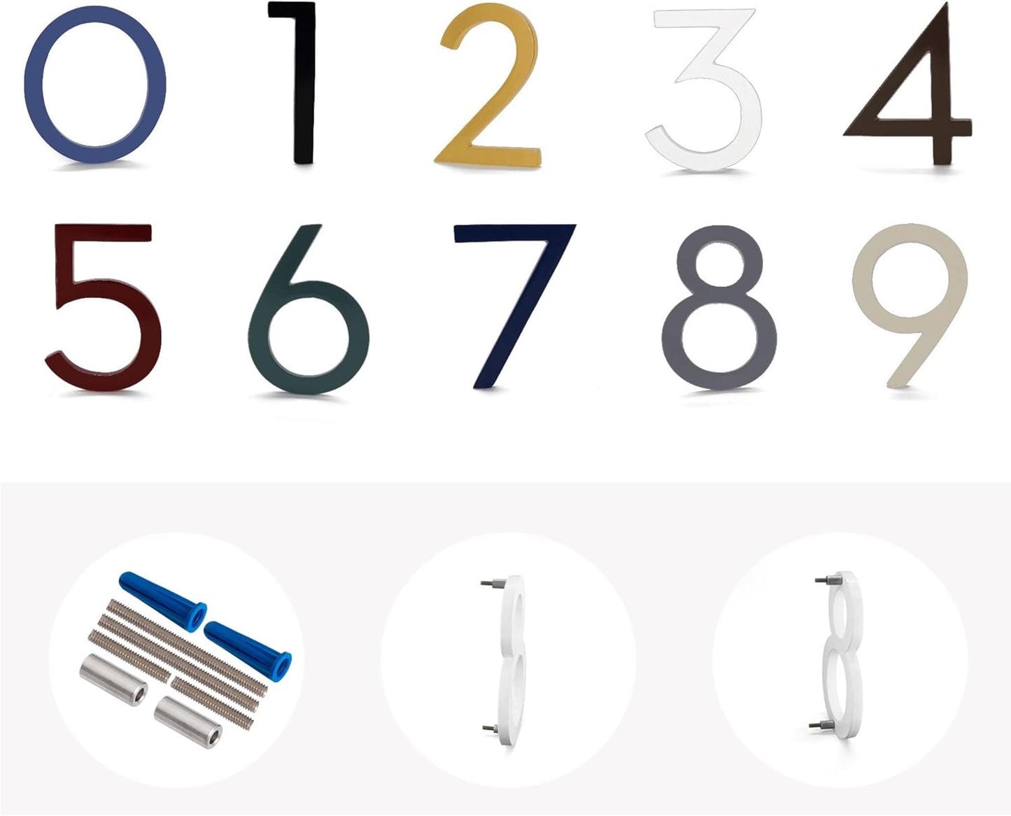 Address Numbers