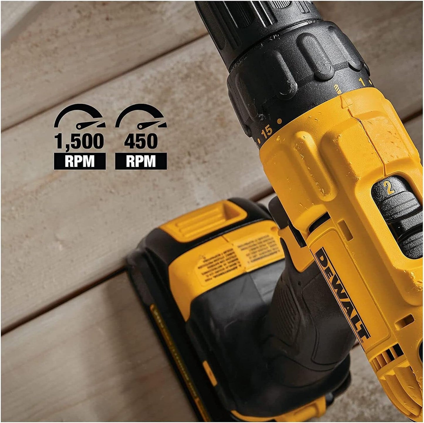 Drill & Driver Set