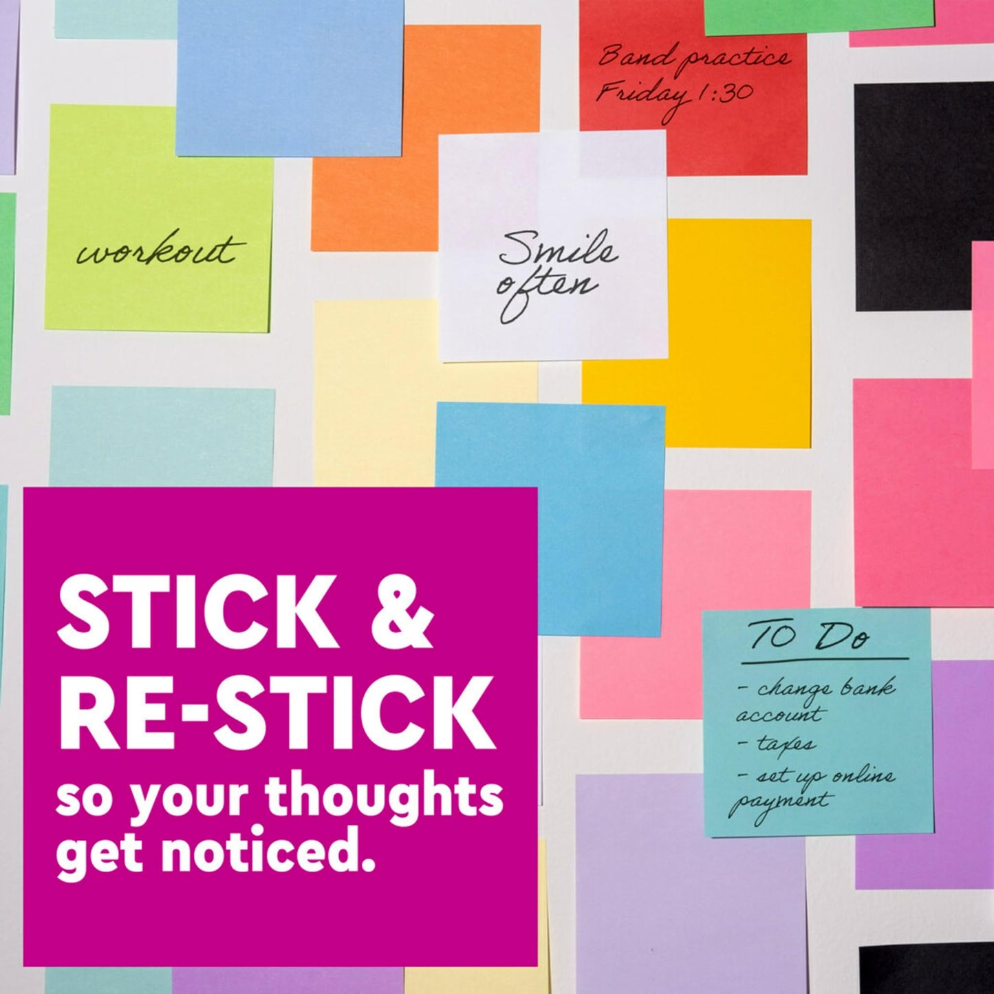White Post-Its