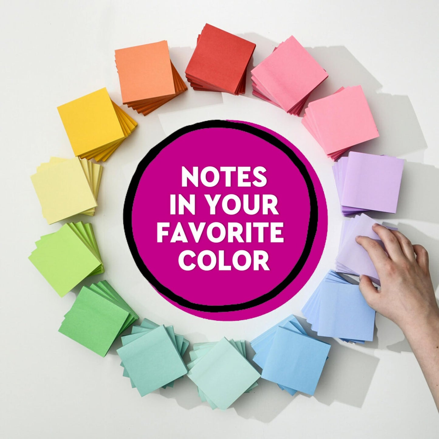 White Post-Its