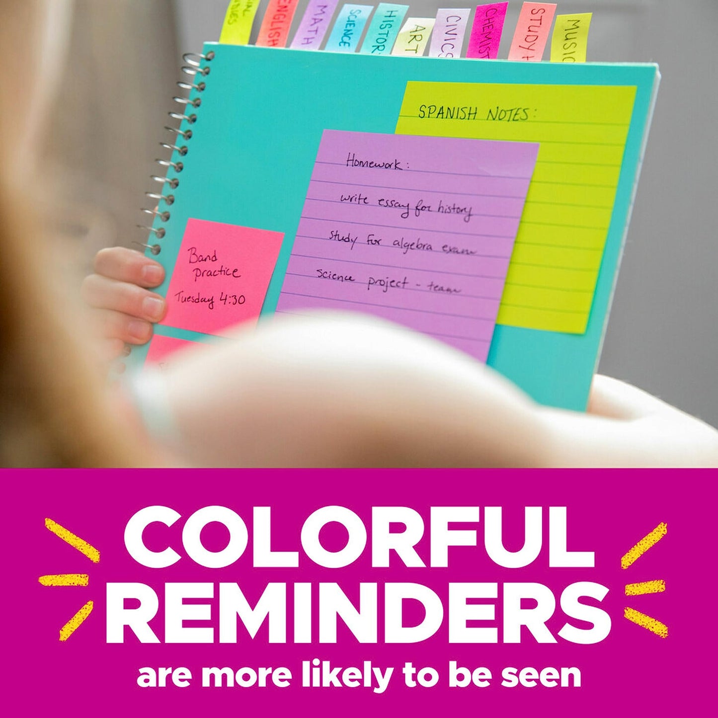 White Post-Its