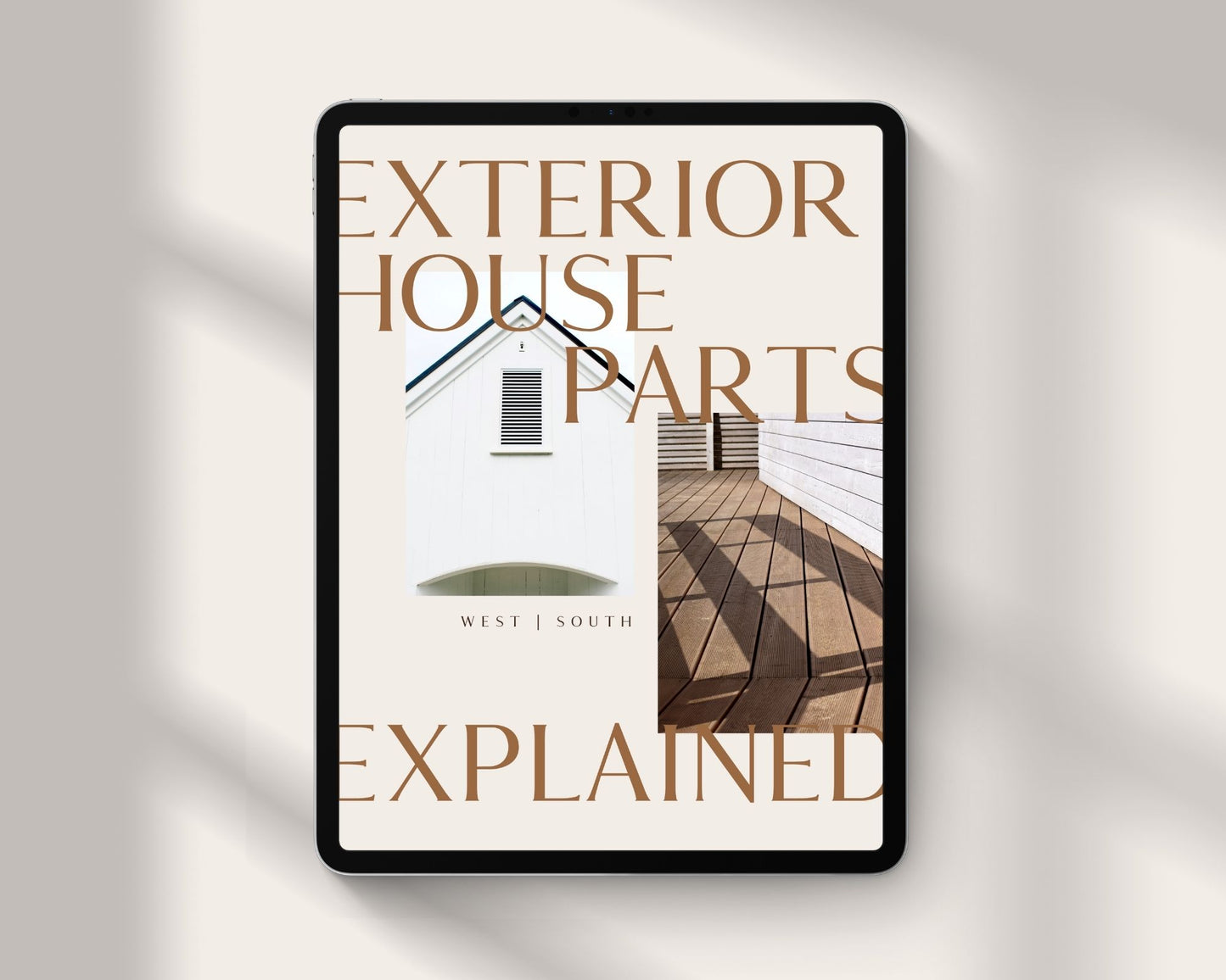Exterior House Parts Explained
