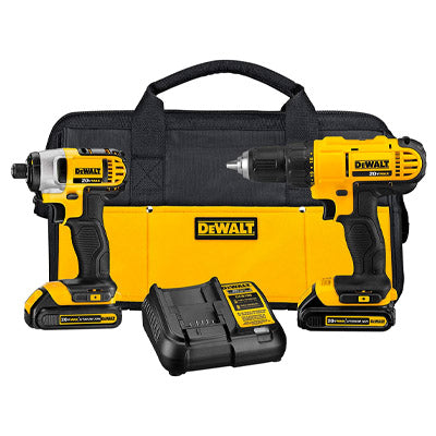 Drill & Driver Set